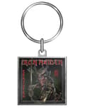 Miniatyrbild 2 av 4: Iron Maiden Keyring Keychain Senjutsu Band Logo Official Black One Size
