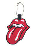 Miniatyrbild 4 av 4: The Rolling Stones Keyring Classic Tongue Band Logo Embroidered Official Red ""