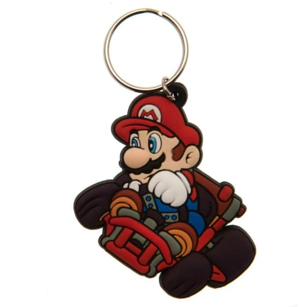 Mario Kart Drift gummi Mario nyckelring Multicoloured One Size