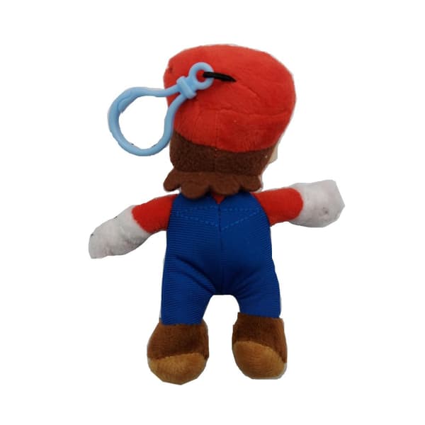 Super Mario Mario Nøkkelring
