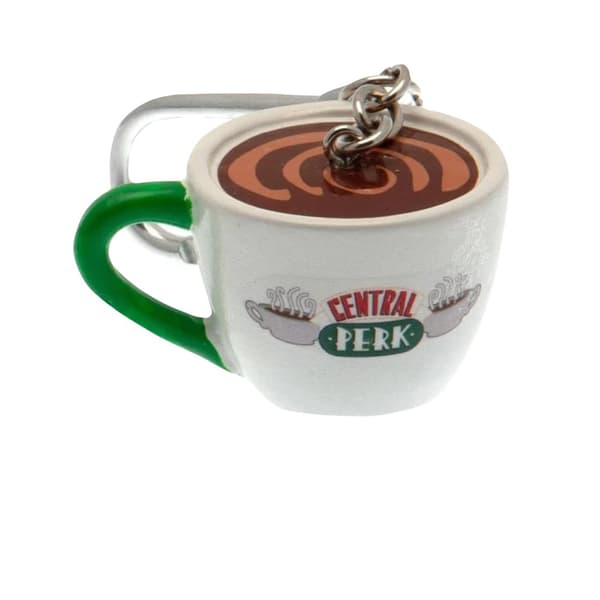Friends 3D Central Perk nyckelring
