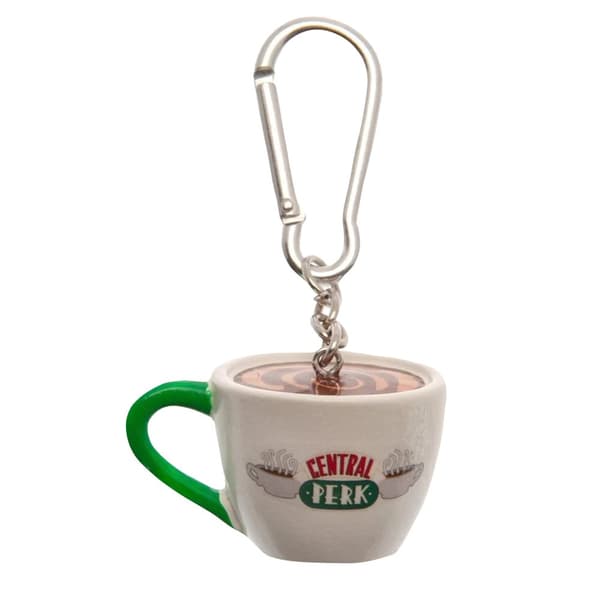 Friends 3D Central Perk nyckelring White/Green One Size