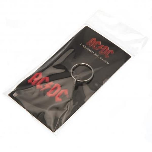 AC/DC PVC nyckelring
