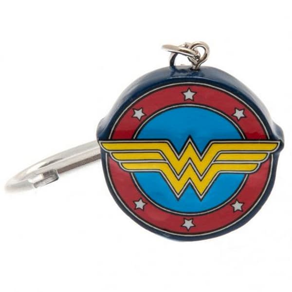 Wonder Woman Emblem 3D nøglering