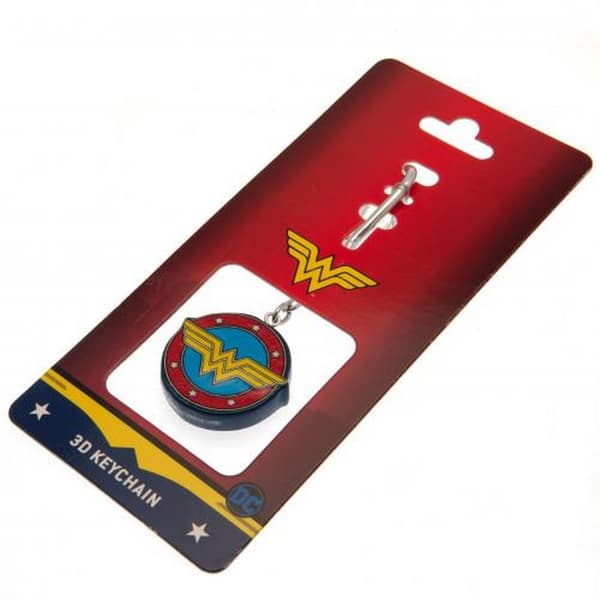 Wonder Woman Emblem 3D nøglering