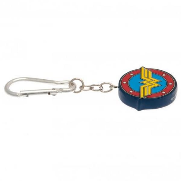 Wonder Woman Emblem 3D nøglering
