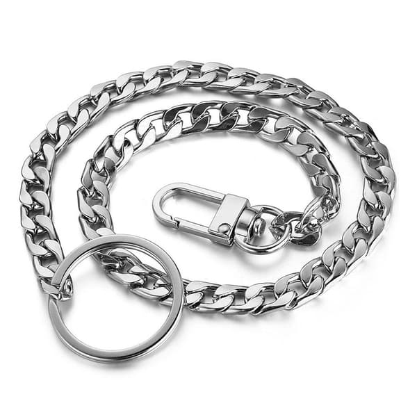 Nyckelkedja / Plånbokskedja i metall Viper - Flera färger