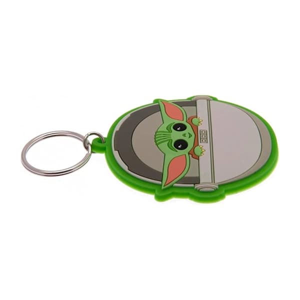 Star Wars Yoda PVC nyckelring