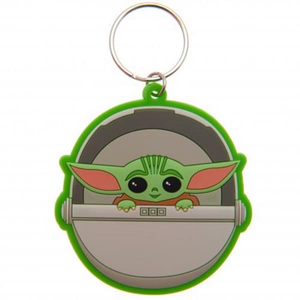 Star Wars Yoda PVC Keyring Multicoloured One Size Star Wars Yoda PVC Keyring Multicoloured One Size