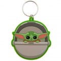 Miniatyrbild 1 av 2: Star Wars Yoda PVC nyckelring