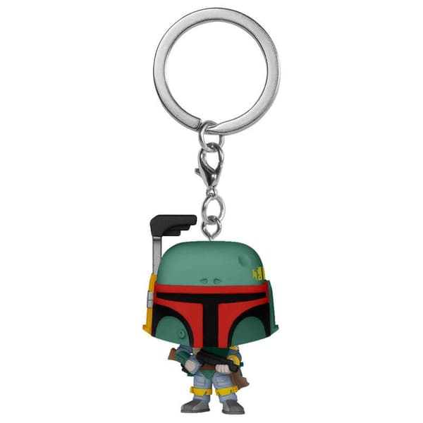 Nyckelring - Pocket POP -  Star Wars Boba Fett
