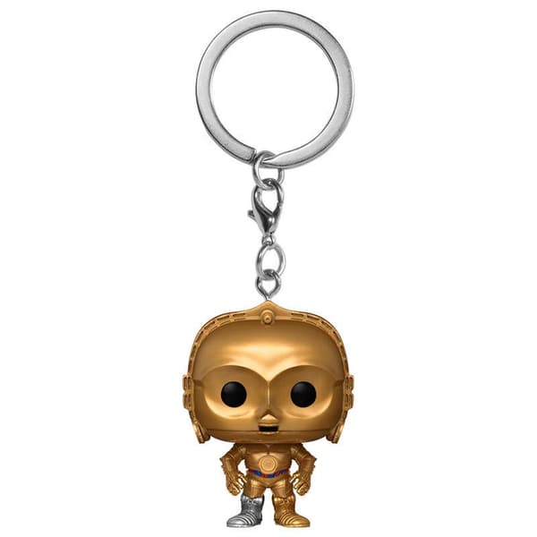 Nyckelring - Pocket POP -  Star Wars C-3PO