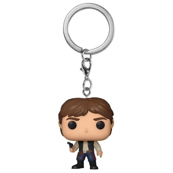 Nyckelring - Pocket POP -  Star Wars Han Solo