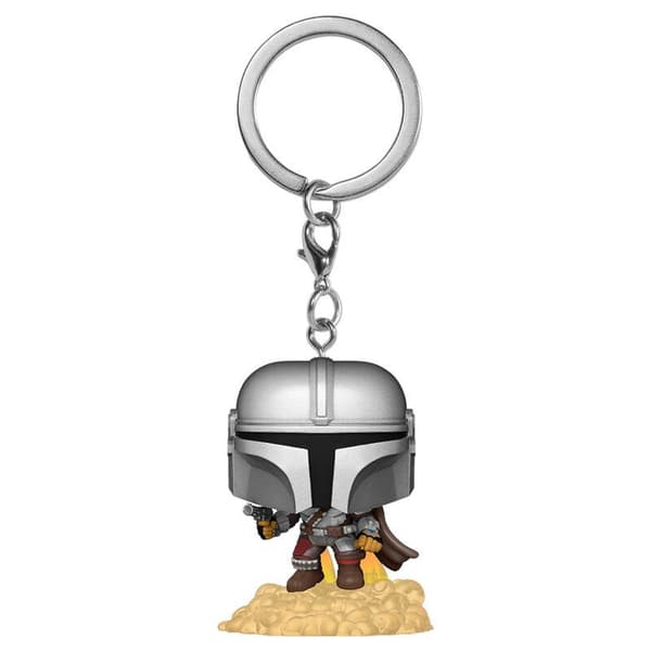 Nyckelring - Pocket POP -  Star Wars The Mandalorian