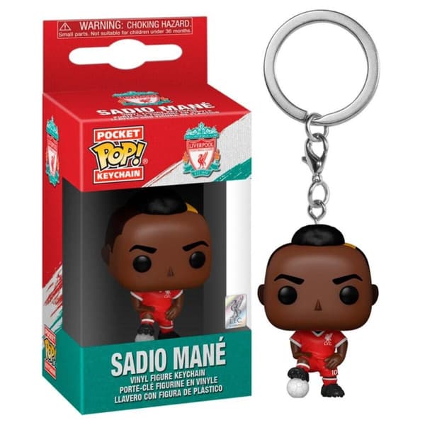 Nyckelring - Pocket POP -  Liverpool Sadio Mané