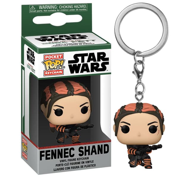 Nyckelring - Pocket POP - Star Wars The Book of Boba Fennec Shand