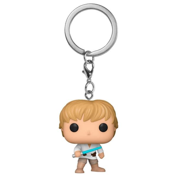 Nyckelring - Pocket POP -  Star Wars Luke