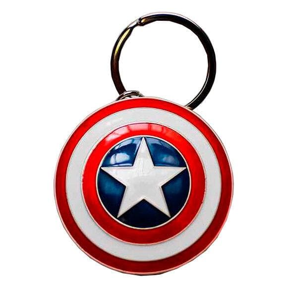 Nyckelring - Marvel Captain America Shield