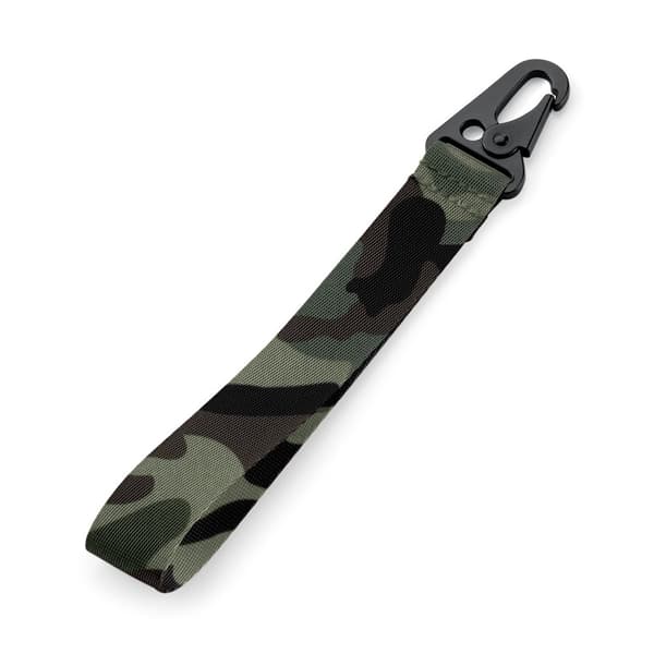 Bagbase Märkbar Camo Key Clip Jungle One Size