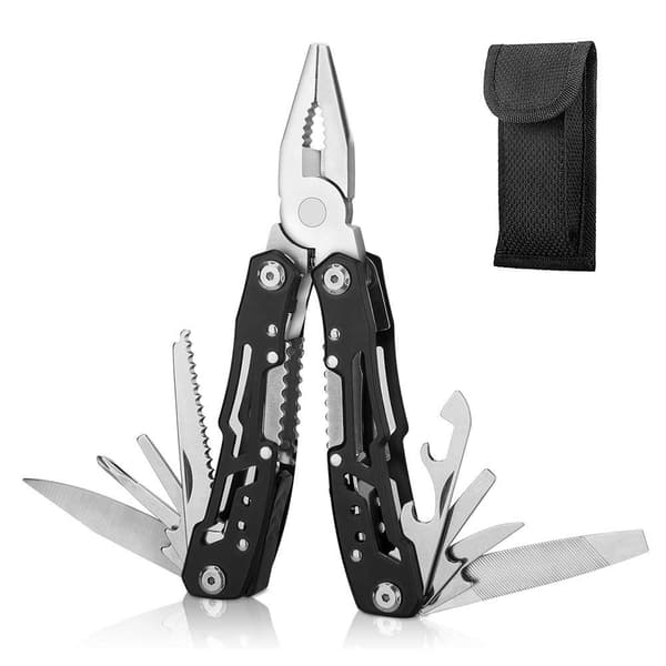 Smidigt 9 i 1 Multifunktionell Verktygs Set / Fickkniv