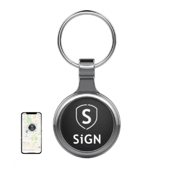 SiGN Smart Bluetooth Finder - Svart