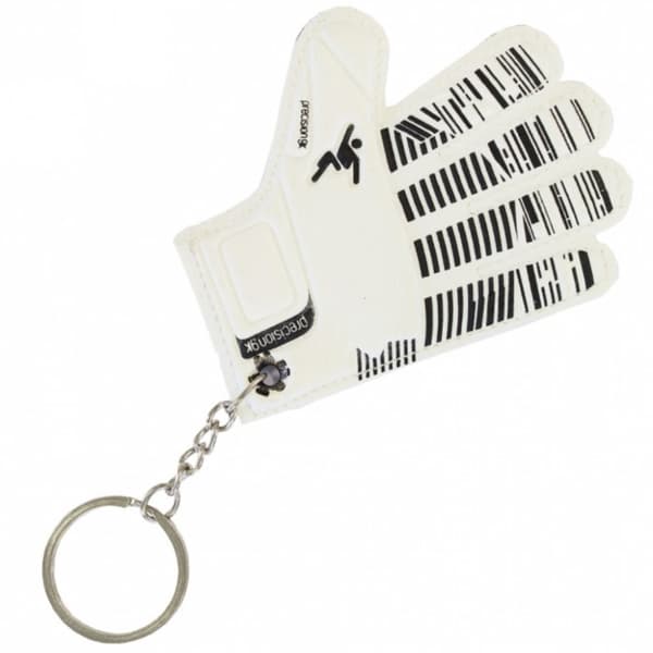 Precision Elite 2.0 Handske nøglering White One Size