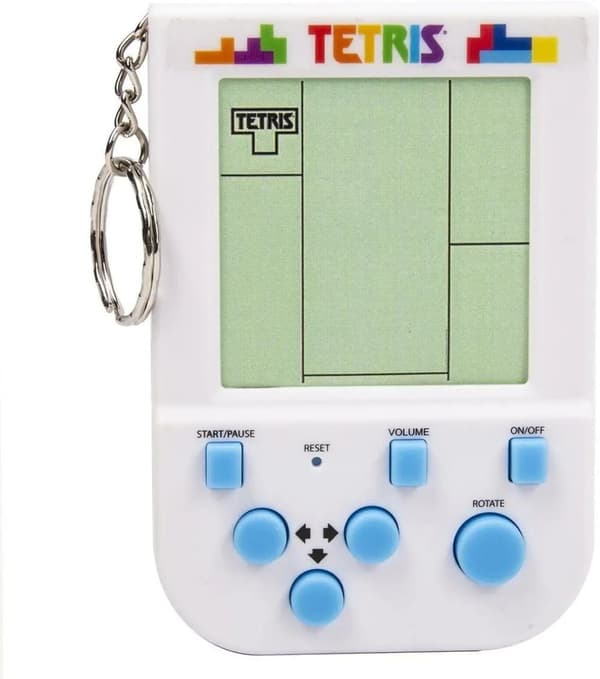 Fizz Tetris Keyring Arcade (1931)