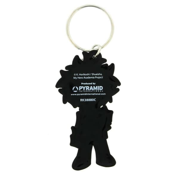 My Hero Academia Rubber Deku Keyring