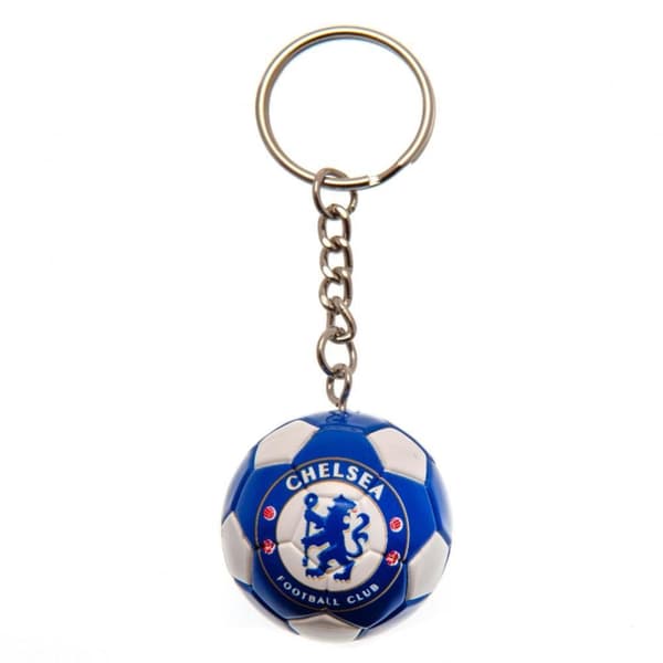 Chelsea FC Fodbold nøglering Blue One Size