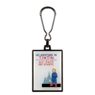 Tintin - Nyckelring Sovjet 1