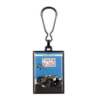 Tintin - Nyckelring Sovjet 2