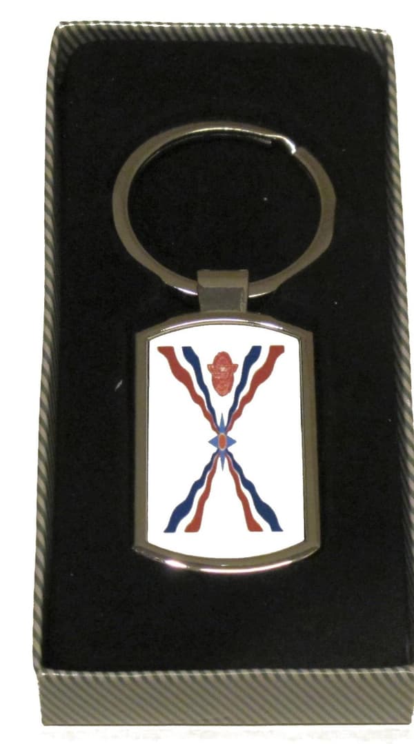 Assyriens flag nøglering