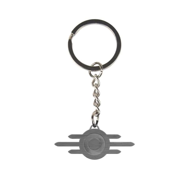 Fallout Vault-Tech Nyckelring Bethesda Key Chain Keychain