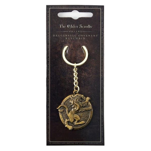 The Elder Scrolls Daggerfall Covenant nyckelring Licensierad Key Ring