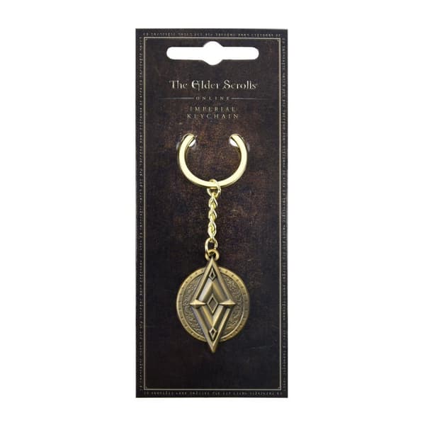 The Elder Scrolls Imperial nyckelring Licensierad Key Ring