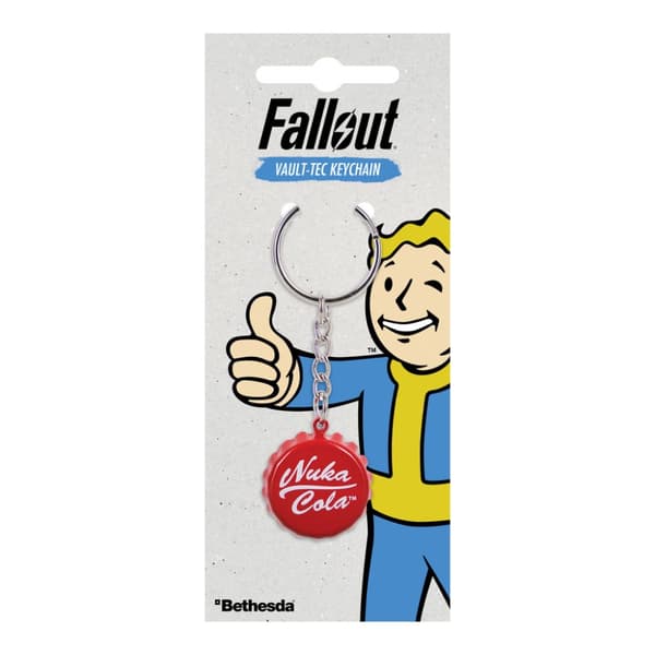 Fallout Nuka Cola Nyckelring