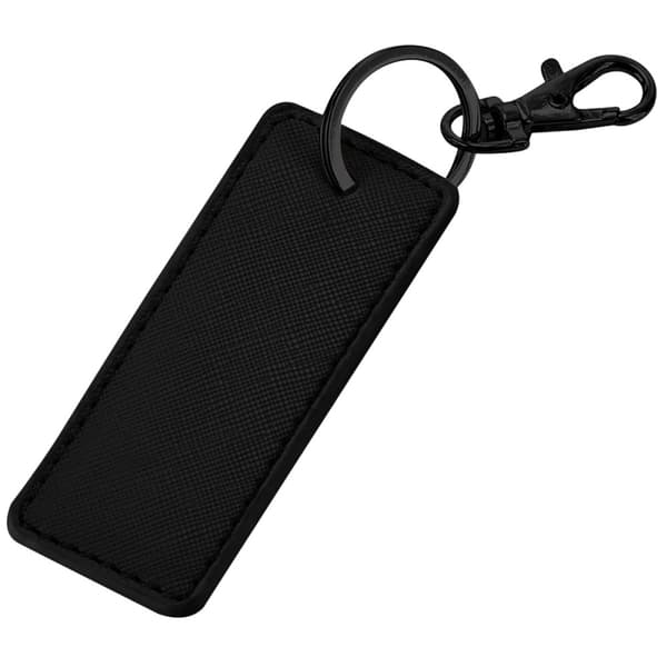 Bagbase Boutique Leather-Look PU Keyclip
