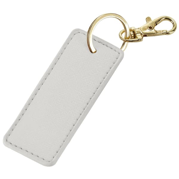 Bagbase Boutique Leather-Look PU Keyclip