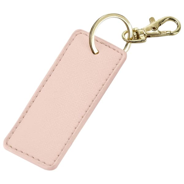 Bagbase Boutique Leather-Look PU Keyclip