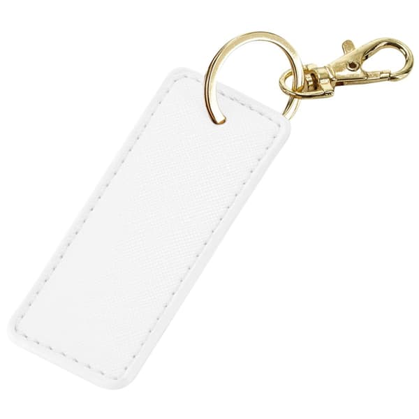 Bagbase Boutique Leather-Look PU Keyclip