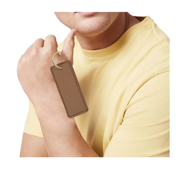 Bagbase Boutique Leather-Look PU Keyclip