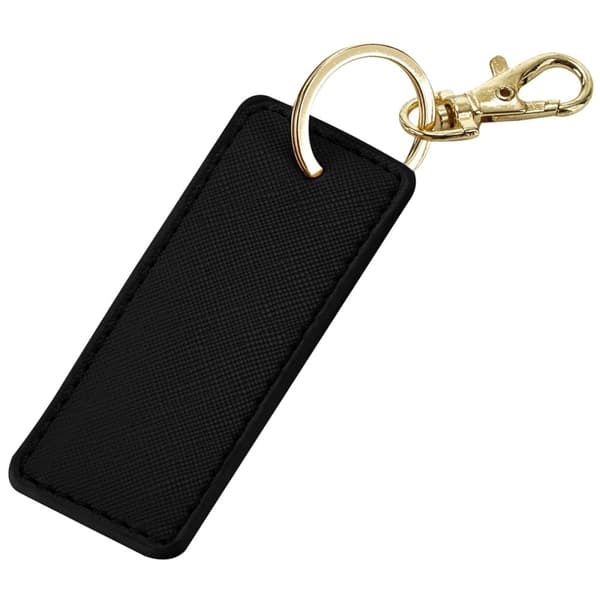 Bagbase Boutique Leather-Look PU Keyclip