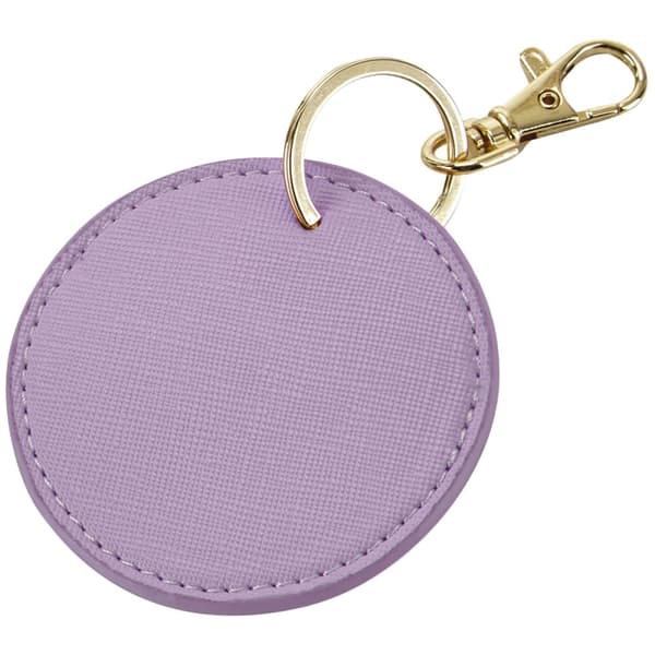 Bagbase Boutique Circular Leather-Look PU Keyclip