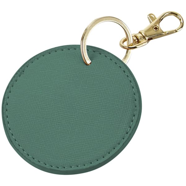 Bagbase Boutique Circular Leather-Look PU Keyclip