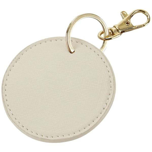 Bagbase Boutique Circular Leather-Look PU Keyclip