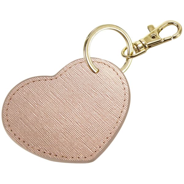 Bagbase Boutique Heart læder-look PU-nøglespænde