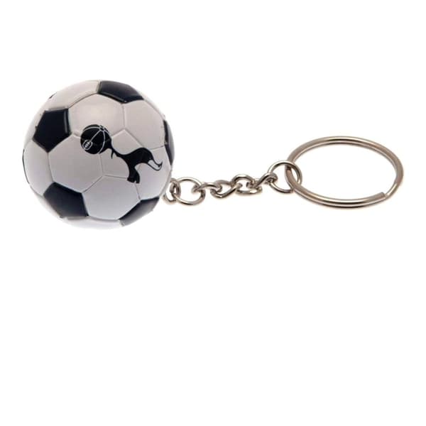 Tottenham Hotspur FC Crest Keyring Navy/White One Size
