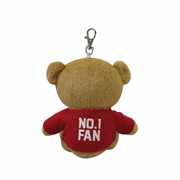 Arsenal FC Buddy Bear Keyring