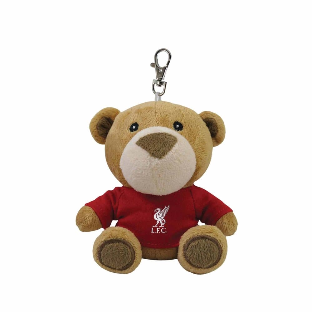 Liverpool FC Buddy Bear nyckelring