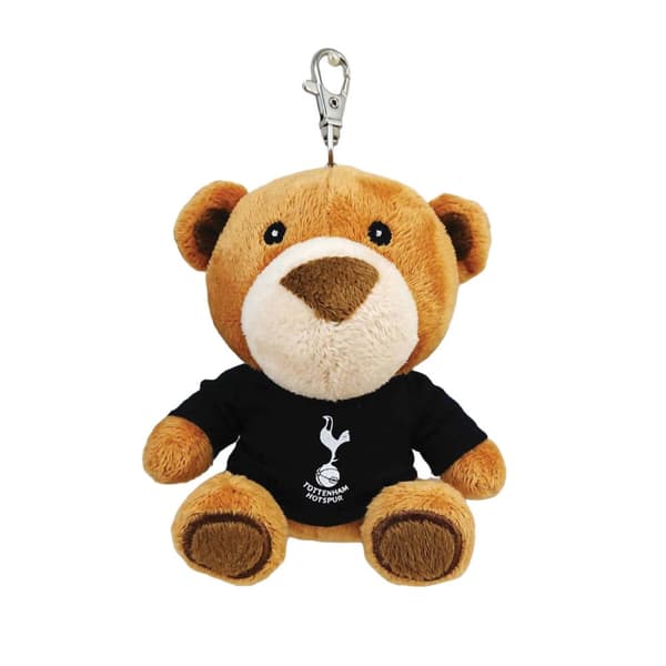 Tottenham Hotspur FC Buddy Bear nyckelring Brown/Black One Size